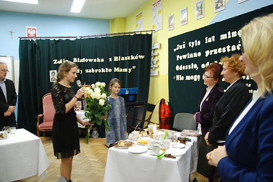 Grafika #13: Spotkanie z Panią Zofią Bladowską oraz Panią Krystyną Olszewską- zesłanymi na Syberię