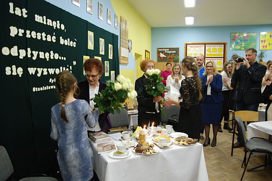 Grafika #14: Spotkanie z Panią Zofią Bladowską oraz Panią Krystyną Olszewską- zesłanymi na Syberię