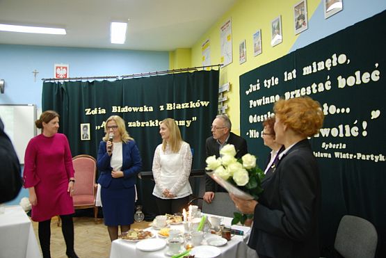 Grafika #15: Spotkanie z Panią Zofią Bladowską oraz Panią Krystyną Olszewską- zesłanymi na Syberię