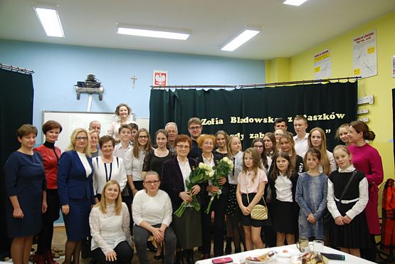 Grafika #17: Spotkanie z Panią Zofią Bladowską oraz Panią Krystyną Olszewską- zesłanymi na Syberię