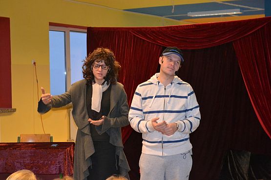 Grafika #8: Spektakl profilaktyczny – Kto, jak nie ja