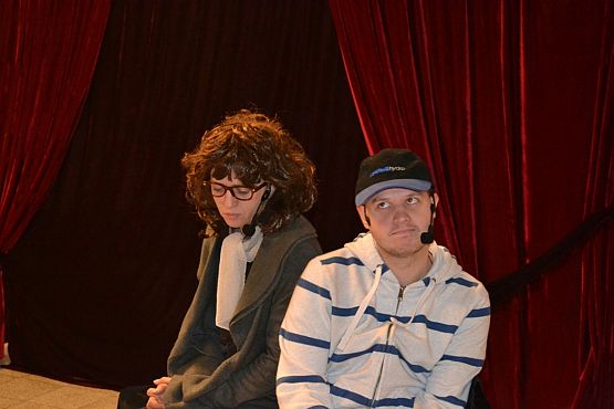 Grafika #11: Spektakl profilaktyczny – Kto, jak nie ja