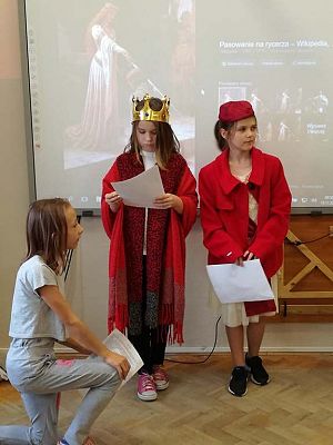 Grafika #4: Żywe lekcje historii przygotowane przez naszych uczniów