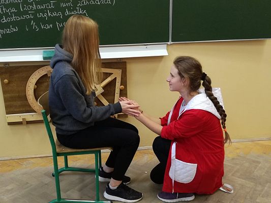 Grafika #7: Żywe lekcje historii przygotowane przez naszych uczniów