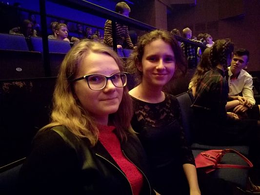 Grafika #4: Niezwykła przygoda z teatrem