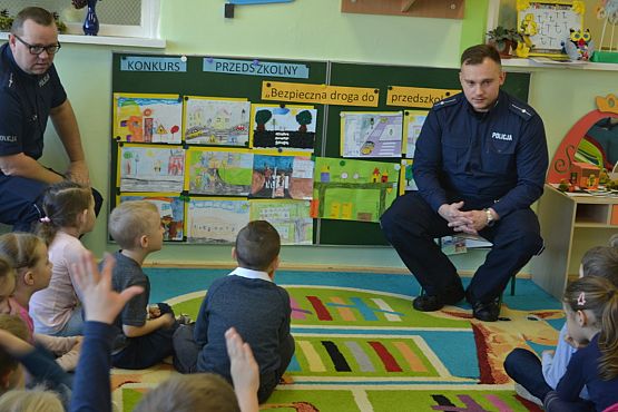 Grafika #0: Bezpieczna droga do przedszkola