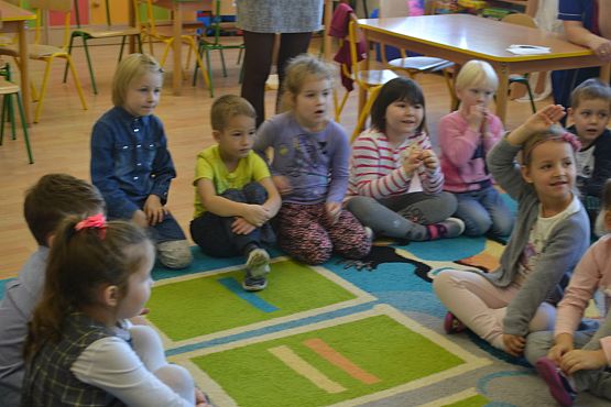 Grafika #8: Bezpieczna droga do przedszkola