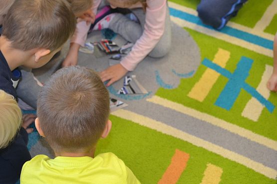 Grafika #11: Bezpieczna droga do przedszkola