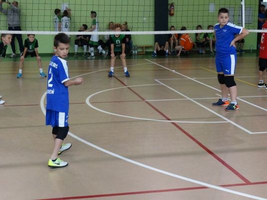 Grafika #1: VII Ogólnopolski Turniej Minipiłki Siatkowej Chłopców i Dziewcząt o Puchar Małgorzaty Glinki