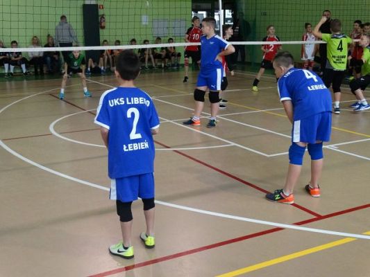 Grafika #2: VII Ogólnopolski Turniej Minipiłki Siatkowej Chłopców i Dziewcząt o Puchar Małgorzaty Glinki