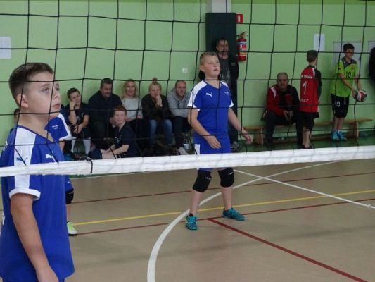 Grafika #4: VII Ogólnopolski Turniej Minipiłki Siatkowej Chłopców i Dziewcząt o Puchar Małgorzaty Glinki