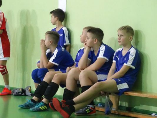 Grafika #5: VII Ogólnopolski Turniej Minipiłki Siatkowej Chłopców i Dziewcząt o Puchar Małgorzaty Glinki