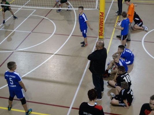 Grafika #6: VII Ogólnopolski Turniej Minipiłki Siatkowej Chłopców i Dziewcząt o Puchar Małgorzaty Glinki