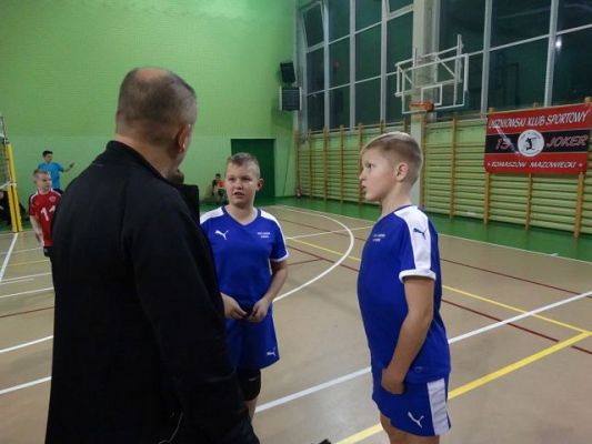 Grafika #7: VII Ogólnopolski Turniej Minipiłki Siatkowej Chłopców i Dziewcząt o Puchar Małgorzaty Glinki