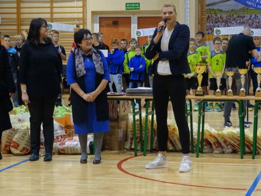 Grafika #8: VII Ogólnopolski Turniej Minipiłki Siatkowej Chłopców i Dziewcząt o Puchar Małgorzaty Glinki