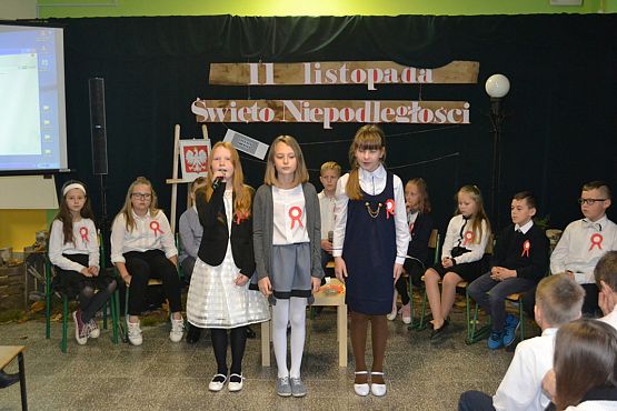 Grafika #6: 11 listopada Święto Niepodległości