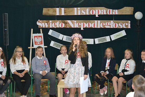 Grafika #10: 11 listopada Święto Niepodległości
