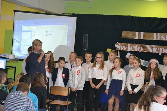 Grafika #16: 11 listopada Święto Niepodległości