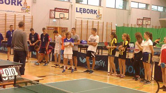 Grafika #2: Powiatowe zawody w tenisie stołowym