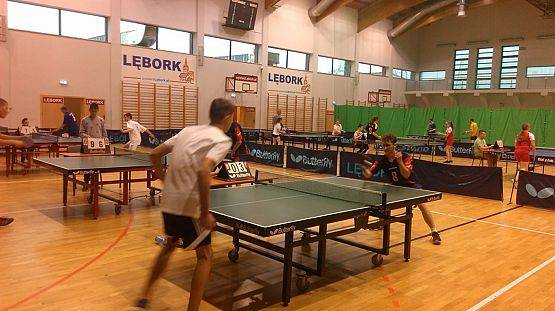 Grafika #3: Powiatowe zawody w tenisie stołowym