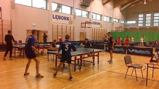 Grafika #4: Powiatowe zawody w tenisie stołowym