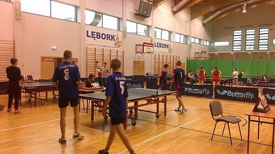 Grafika #5: Powiatowe zawody w tenisie stołowym