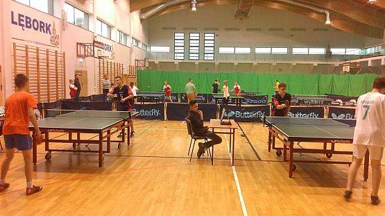 Grafika #9: Powiatowe zawody w tenisie stołowym