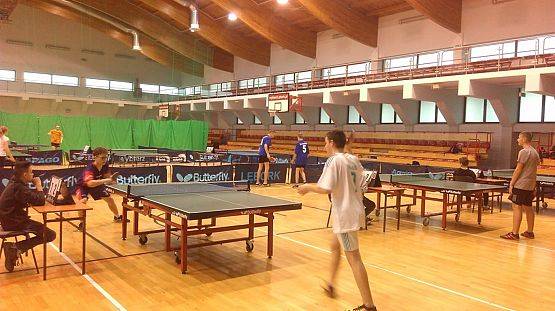 Grafika #11: Powiatowe zawody w tenisie stołowym