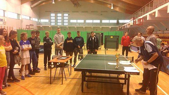 Grafika #12: Powiatowe zawody w tenisie stołowym