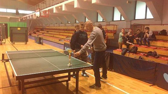 Grafika #14: Powiatowe zawody w tenisie stołowym