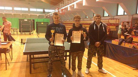 Grafika #0: Powiatowe zawody w tenisie stołowym