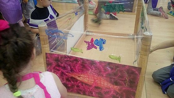 Grafika #0: Malowanie na streczu