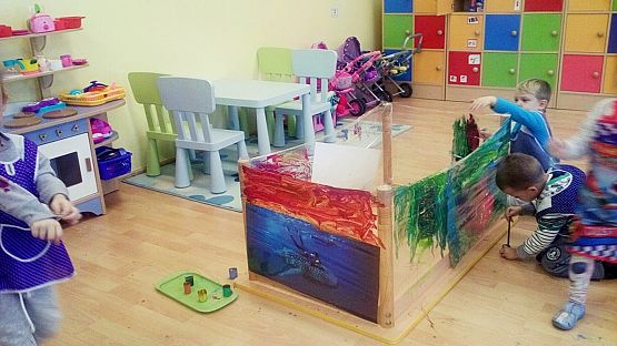 Grafika #3: Malowanie na streczu