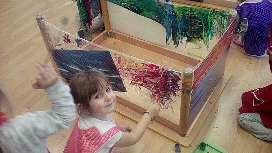 Grafika #5: Malowanie na streczu