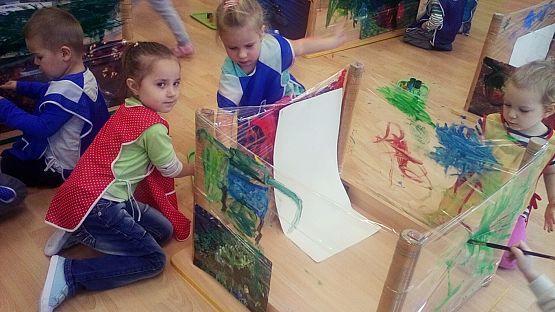 Grafika #6: Malowanie na streczu