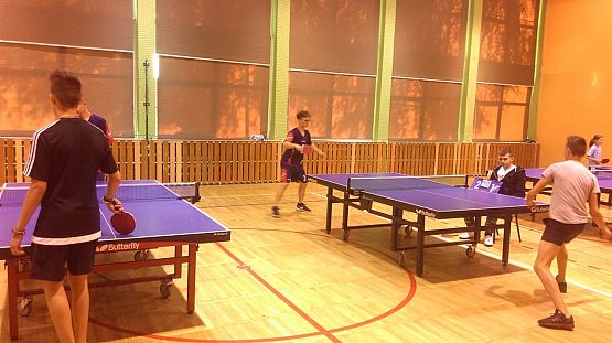 Grafika #1: Gminne zawody w tenisie stołowym