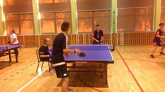 Grafika #2: Gminne zawody w tenisie stołowym