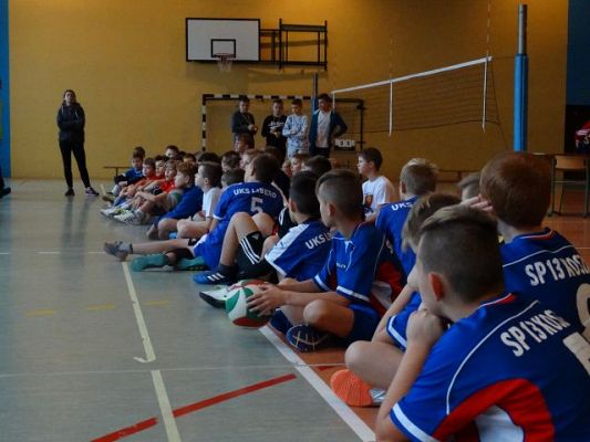 Grafika #2: Weekend z minisiatkówką w Łebieniu!!!