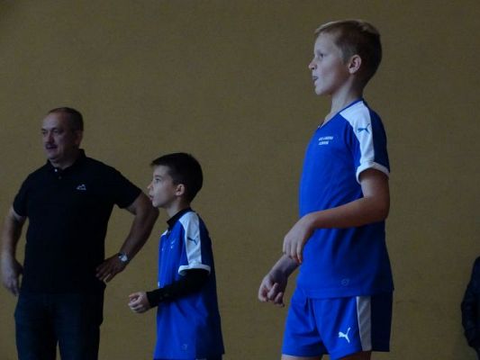 Grafika #3: Weekend z minisiatkówką w Łebieniu!!!