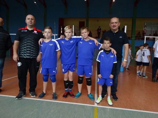 Grafika #4: Weekend z minisiatkówką w Łebieniu!!!