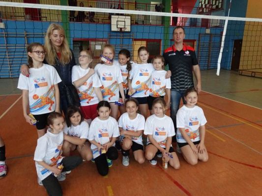 Grafika #8: Weekend z minisiatkówką w Łebieniu!!!