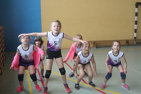 Grafika #0: Weekend z minisiatkówką w Łebieniu!!!