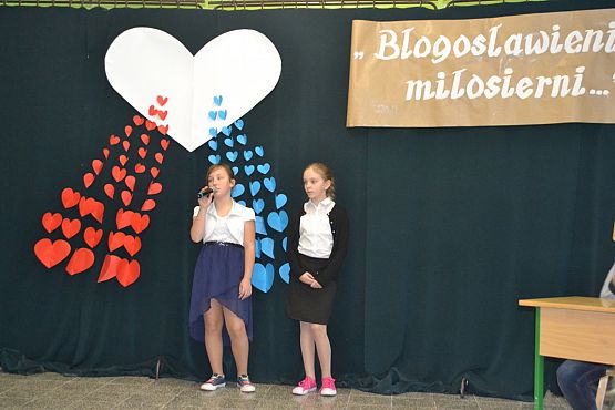 Grafika #2: Apel poświęcony Patronowi