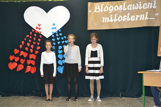 Grafika #6: Apel poświęcony Patronowi