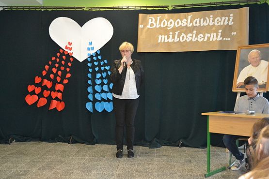 Grafika #13: Apel poświęcony Patronowi