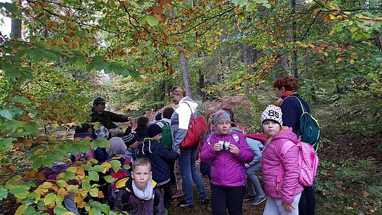 Grafika #1: Wycieczka klasy I i II