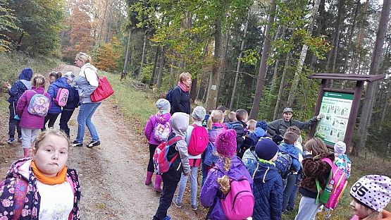 Grafika #3: Wycieczka klasy I i II