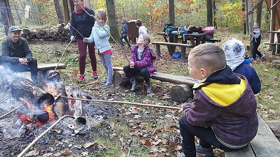 Grafika #4: Wycieczka klasy I i II