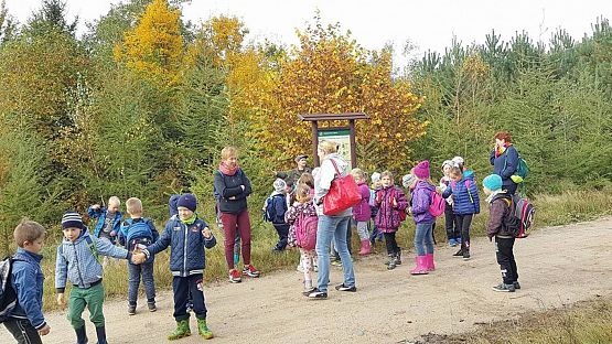 Grafika #5: Wycieczka klasy I i II