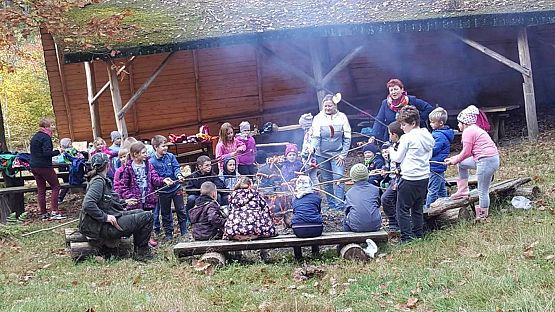 Grafika #7: Wycieczka klasy I i II